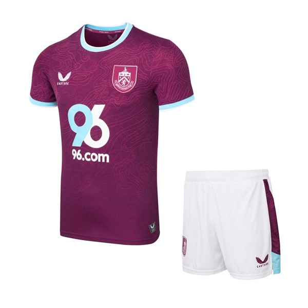 Camiseta Burnley FC 1ª Niño 2025 2026